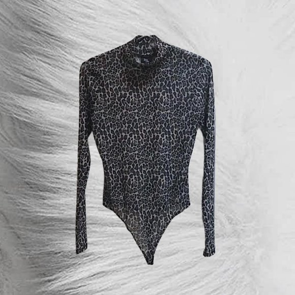 🐆🐾 Cute Animal Print Body Suit FREE with Purchase over $40 or 3/$30 Bundle - Picture 1 of 11